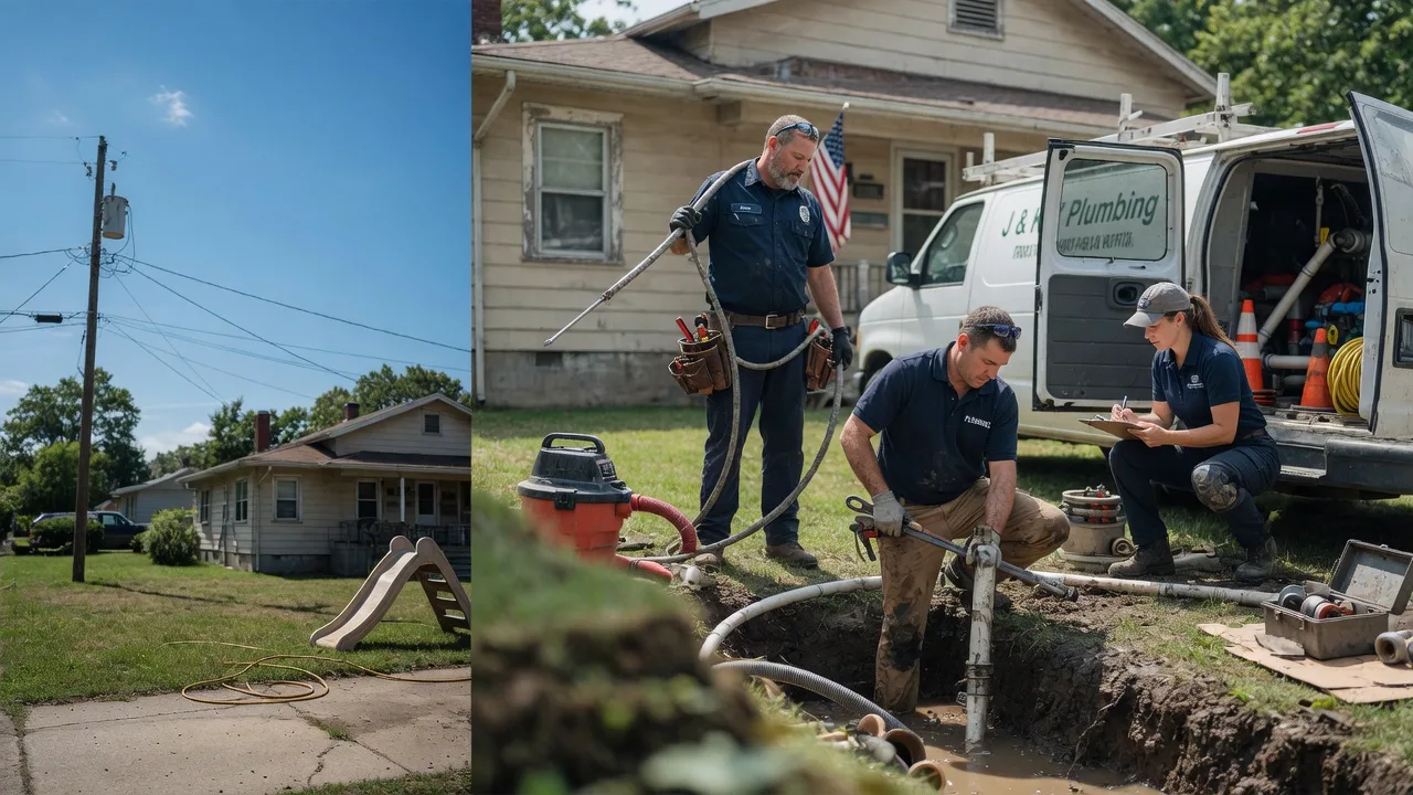 Drain Cleaning in Wilson, OK near me